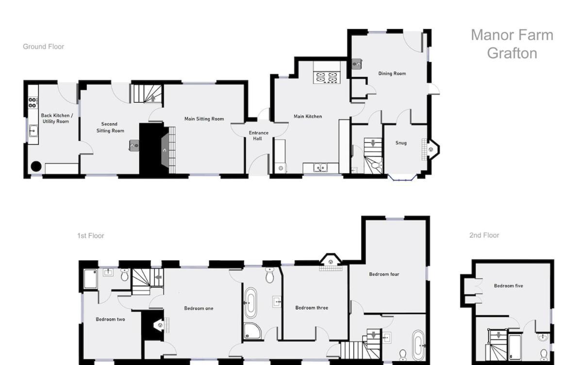 Beautiful Cotswold Farmhouse With Hot Tub مانشستر المظهر الخارجي الصورة